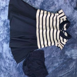 Baby Girl Ralph Lauren Dress w/ Bloomers